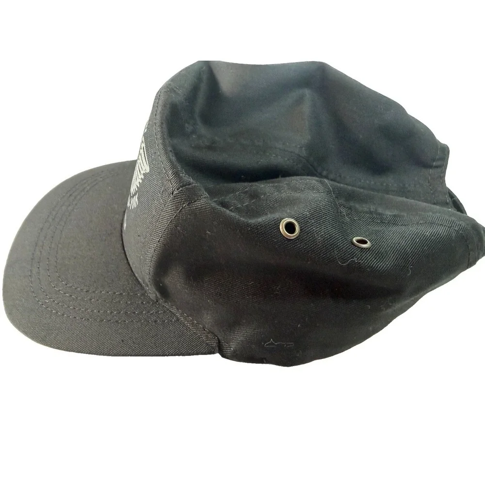 Davranov Brooklyn New York Owl Leather Strap Cap Campwear Streetwear Hat